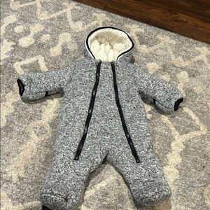 Ben Sherman Cozy Gray Kids Footie